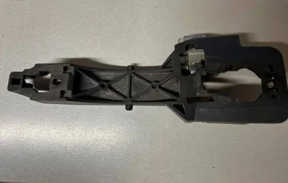 Front door exterior handle/bracket