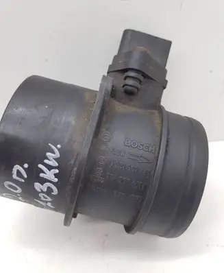 Audi A3 S3 8P Mass air flow meter 074906461B