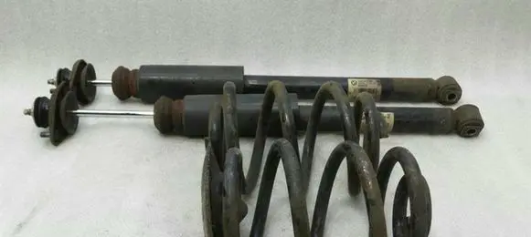 BMW Z4 E85 E86 Rear shock absorber with coil spring 33526785997