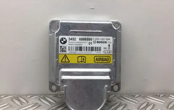 BMW 5 F10 F11 Airbag control unit/module 6866986 34526866986 0265020694