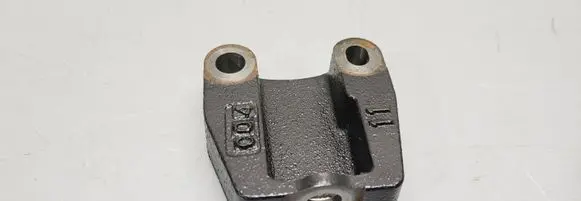 EGR valve cooler bracket