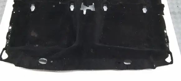 Ford Fusion II Rear floor carpet liner 