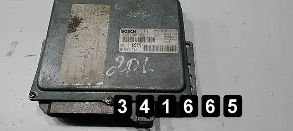 Peugeot 406 Engine control unit/module 0261203811