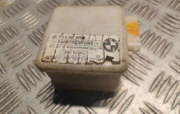 BMW 7 E38 Alarm control unit/module 8368167