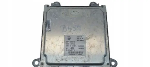 Mercedes-Benz C W204 Engine control unit/module A6519007500