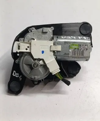 Citroen DS4 Rear window wiper motor 9680477480 53031812