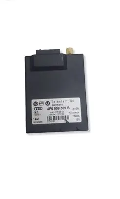 Audi A6 S6 C6 4F Auxiliary heating control unit/module 4F0909509B 0154208 0411072100