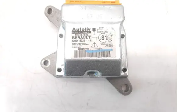Renault Espace - Grand espace IV Airbag control unit/module 605487800 8200412024A 216191036A