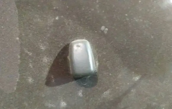 Chrysler Pacifica Windshield washer spray nozzle 
