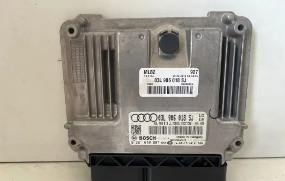 Audi A4 S4 B8 8K Engine control unit/module 03L906018SJ