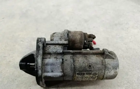 Fiat Doblo Starter motor M70R63113003