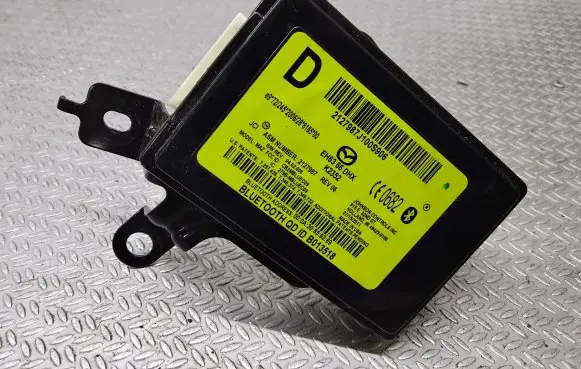 Mazda CX-7 Bluetooth control unit module EH6366DHX