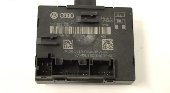 Audi A7 S7 4G Door control unit/module 4G8959795A