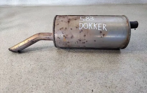 Dacia Dokker Muffler/silencer 201003870R07 201003870R