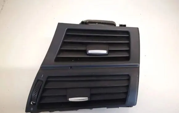 BMW X5 E70 Dash center air vent grill 716180404 7161804-04