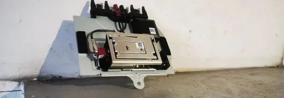 Mercedes-Benz S C217 Trunk lid opening control unit A2179056801