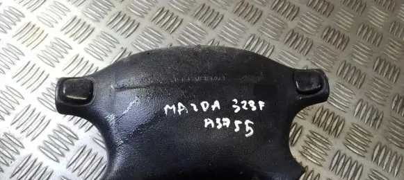Mazda 323 F Steering wheel airbag BC5A57K00