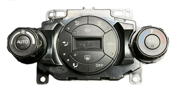 Interior fan control switch