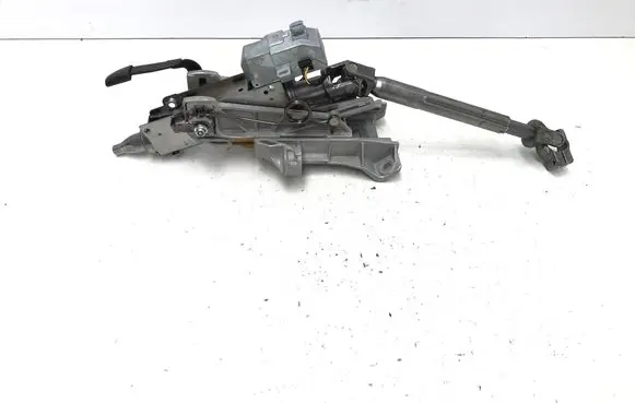 Steering wheel axle
