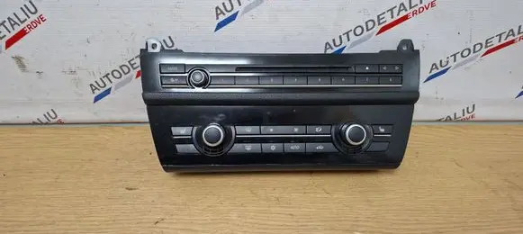 BMW 5 F10 F11 Climate control unit 9249708