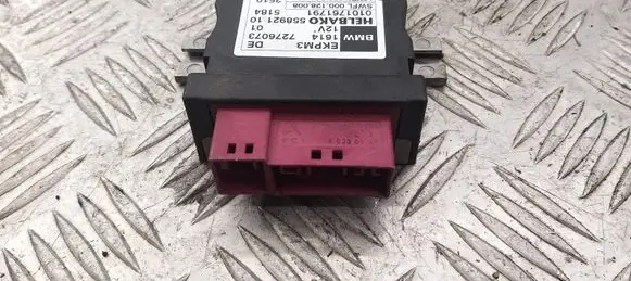 BMW 5 F10 F11 Fuel injection pump control unit/module 7276073 55892110