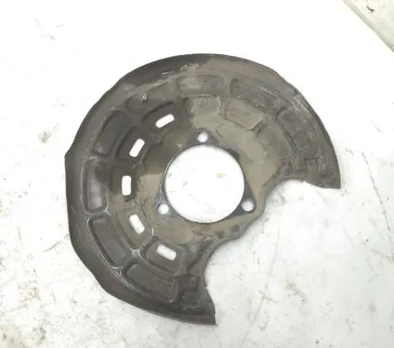 Chevrolet Camaro Rear brake disc plate dust cover 