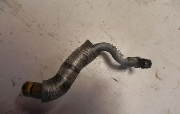 Peugeot 5008 EGR valve line/pipe/hose 9686659280C VD15405