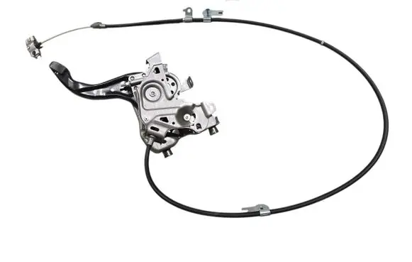 Toyota Camry VIII XV70 Handbrake/parking brake lever assembly 