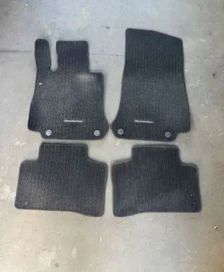 Mercedes-Benz GLC X253 C253 Car floor mat set 2536806001