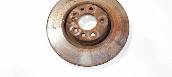 Opel Zafira B Front brake disc ventiliuojamas