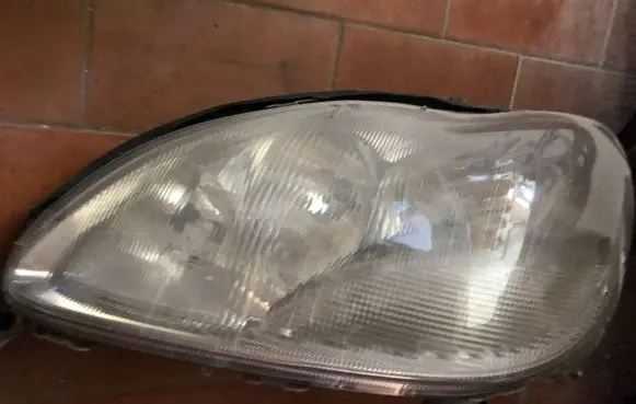Mercedes-Benz S W220 Headlight/headlamp A2208200761