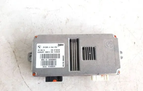 BMW X3 F25 Camera control unit module 90846320 16129510 1414930378