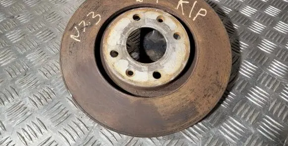 Peugeot 207 Front brake disc