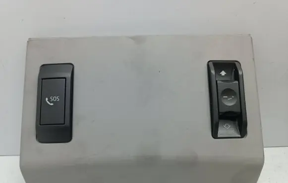 BMW 7 E65 E66 Sunroof switch 7012196 6942068 6941978