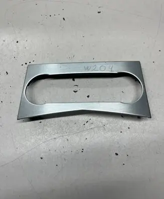 Mercedes-Benz C W204 Climate control/heater control trim A2046800490