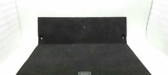 Mercedes-Benz S W221 Trunk/boot floor carpet liner A2216801242