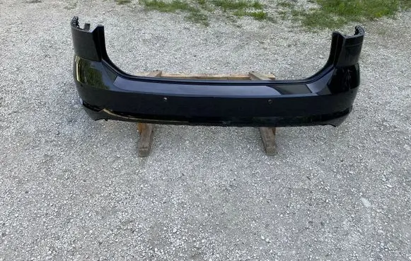 Volkswagen Golf VII Rear bumper 5G9807521M