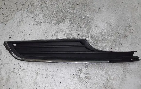 Volkswagen Golf VI Front bumper splitter molding 5G0853666A