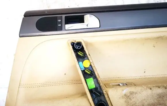 Porsche Cayenne (9PA) Rear door interior handle 7l6837114