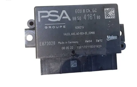 Peugeot 308 Parking PDC control unit/module 9850416180 E873028 63821V