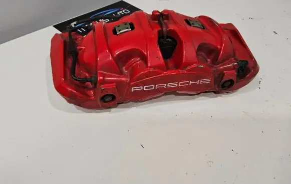 Porsche 718 Cayman 982 982c Front brake caliper 9P1615123B