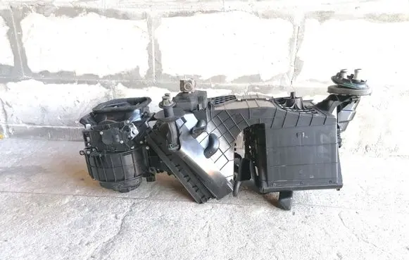 Porsche Cayenne (92A) Interior heater climate box assembly 7P5820005H 7P0820021F