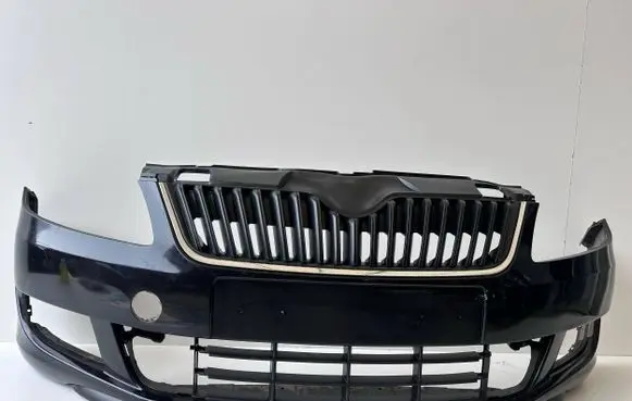 Skoda Fabia Mk2 (5J) Front bumper 5J0807221D