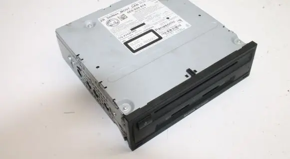 Skoda Octavia Mk3 (5E) GPS navigation control unit/module 5E0035874