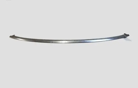 Peugeot 607 Front bumper splitter molding 9653246777