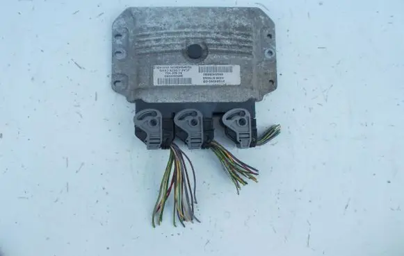 Peugeot 607 Suspension control unit/module 9650920480