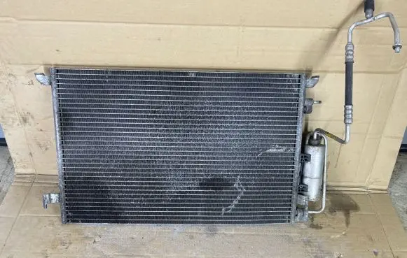 Opel Signum A/C cooling radiator (condenser) 24418362