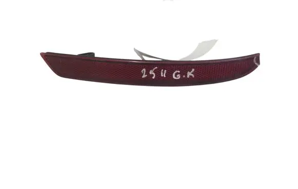 Opel Astra J Rear tail light reflector 13370756