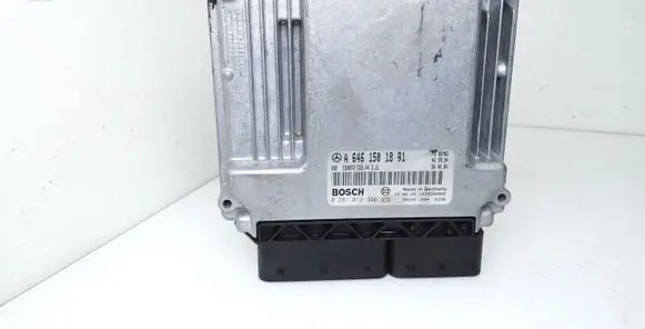 Mercedes-Benz E W211 Engine control unit/module A6461501891 0281012346
