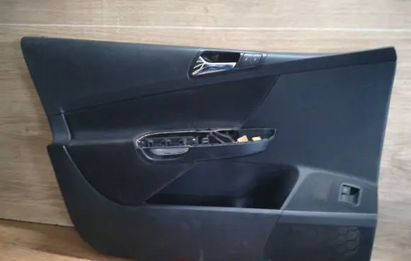 Volkswagen PASSAT B6 Front door card panel trim 3C1867011DS 3C1971557AJ 3C1837113D